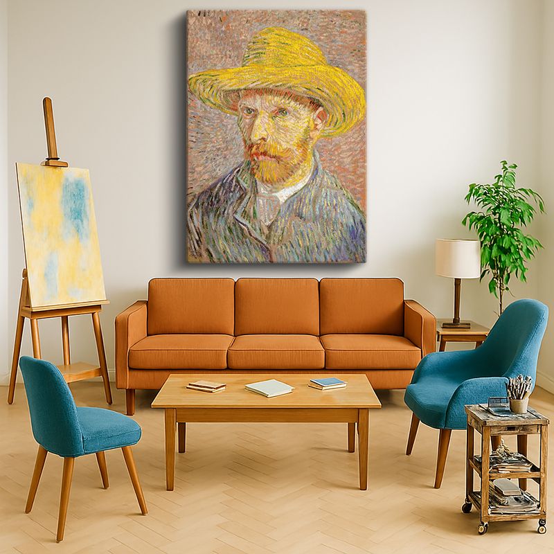 Ressam Kanvas Tablo 242